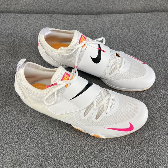 Nike Pole Vault Elite Track & Field Jump Spikes Shoes AA1204-101 Men\'s Size 11.5 main image 11